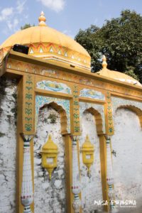 świątynia tradycyjna wioska Saidpur Pakistan Islamabad