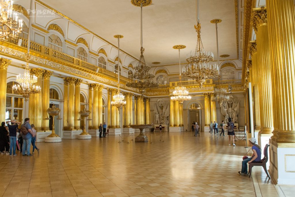 Sankt Petersburg Ermitaż