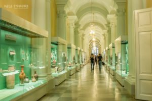 Sankt Petersburg: najpiękniejsze muzeum Ermitaż