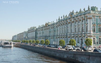 Sankt Petersburg Ermitaż