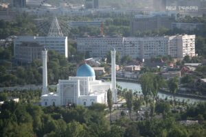 Biały Meczet Taszkient Uzbekistan