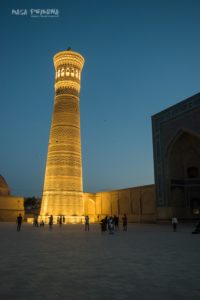 Buchara Minaret Kolon
