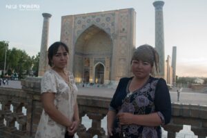 Registan, Samarkanda