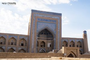 Chiwa Uzbekistan medrasa portal