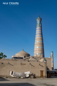 Chiwa Uzbekistan atrakcje