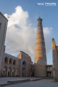 Chiwa Uzbekistan panorama co zobaczyć