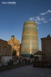 minaret Kalta Minor Chiwa Uzbekistan