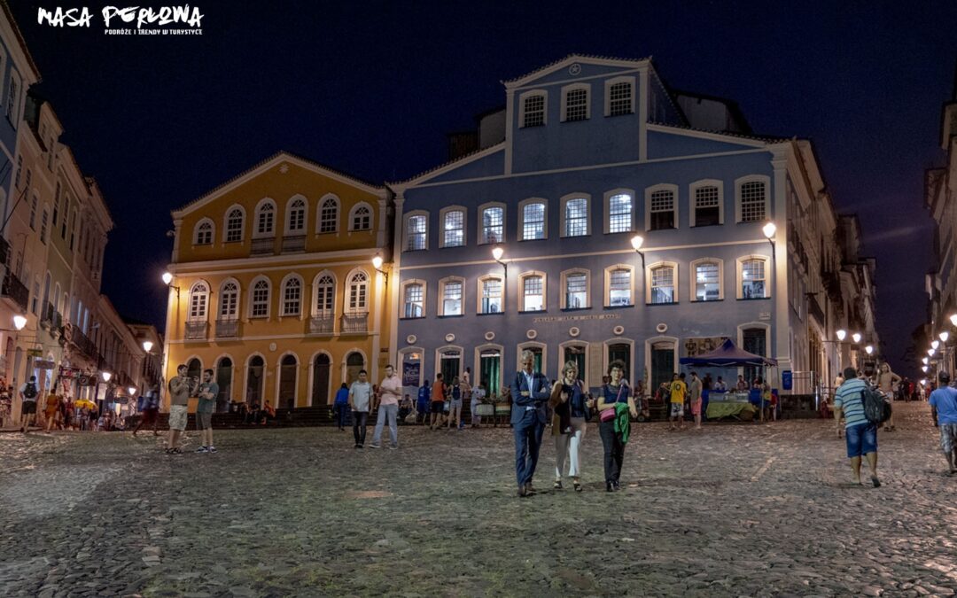 Salvador da Bahia – najbardziej afrykańskie miasto Brazylii