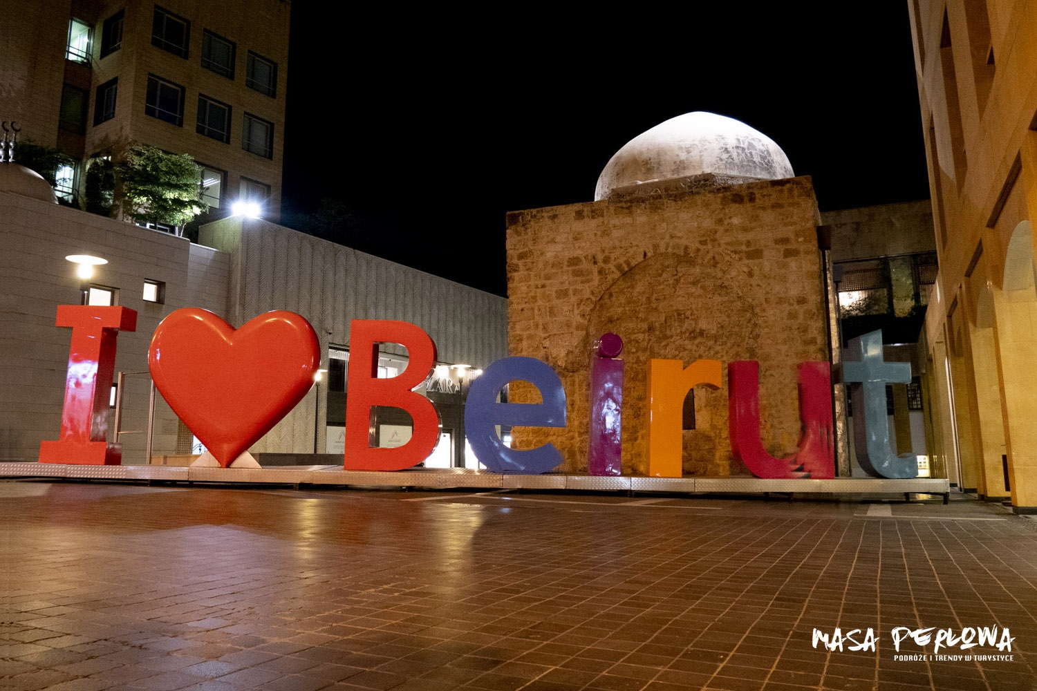Co zobaczyć w Bejrucie