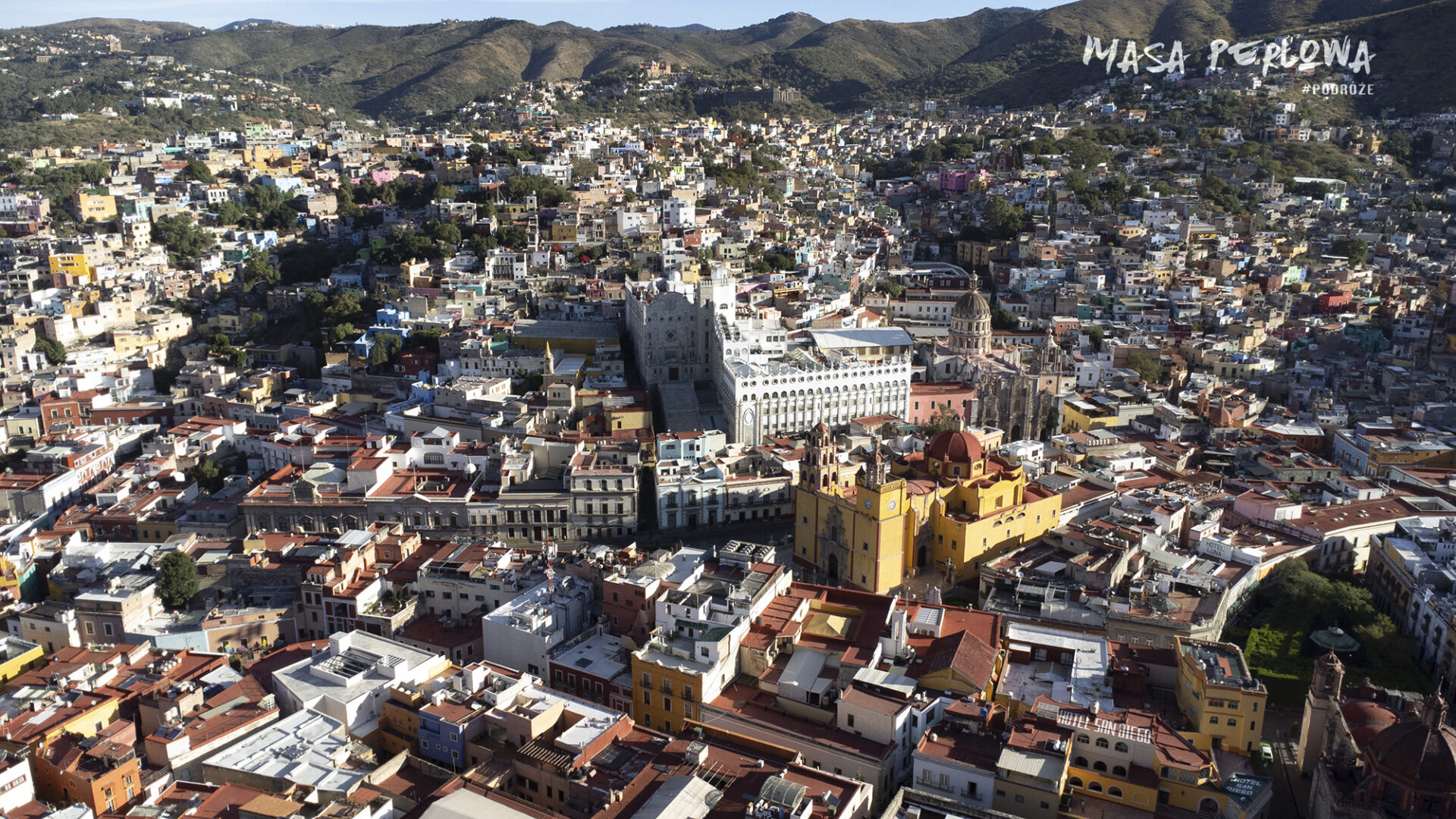 Meksyk – zwiedzanie i atrakcje co zobaczyć w Guanajuato 