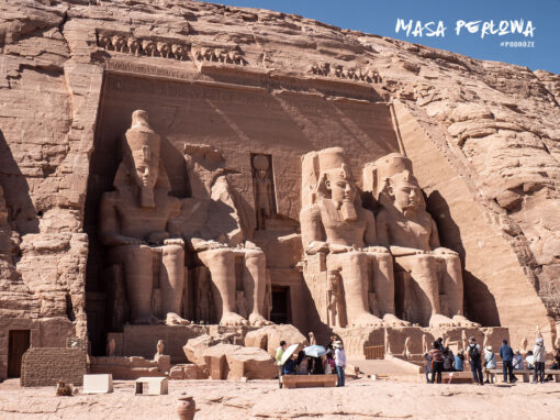 Abu Simbel Egipt zwiedzanie
