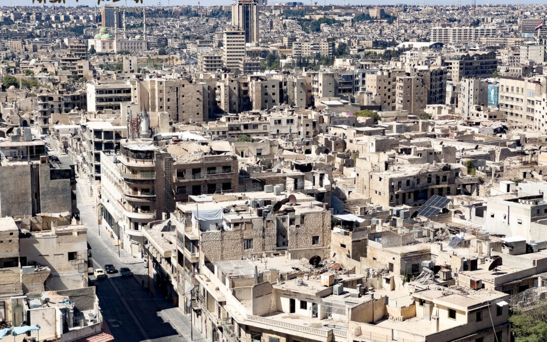 Syria: jak Aleppo wygląda po wojnie?