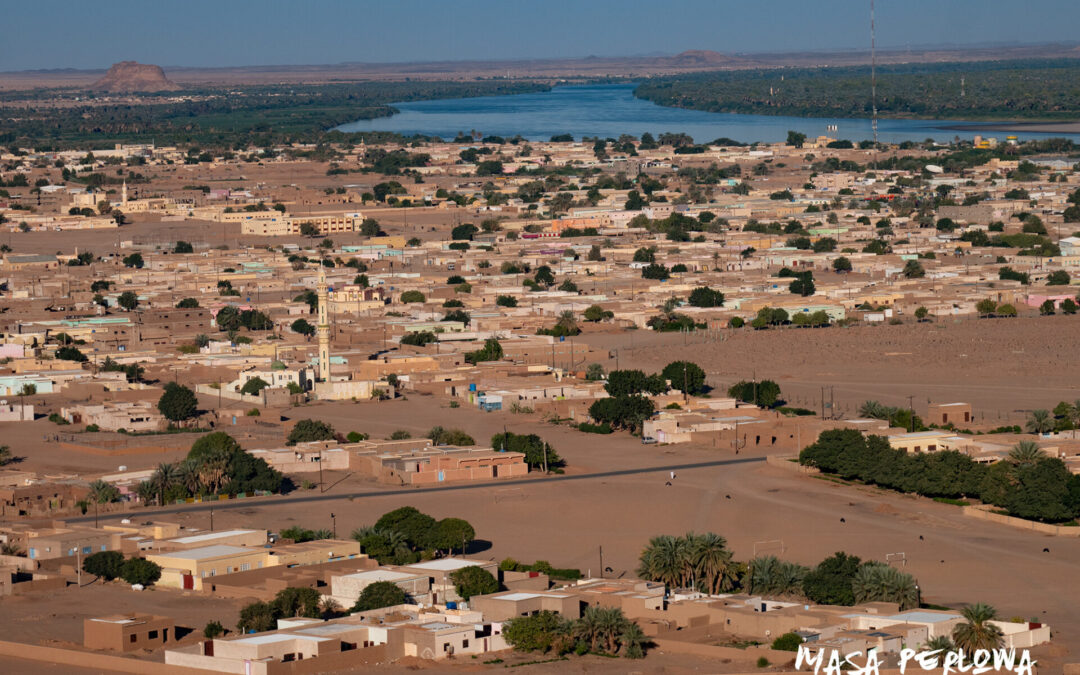 Sudan: piramidy i królewskie grobowce w Karimie nad Nilem